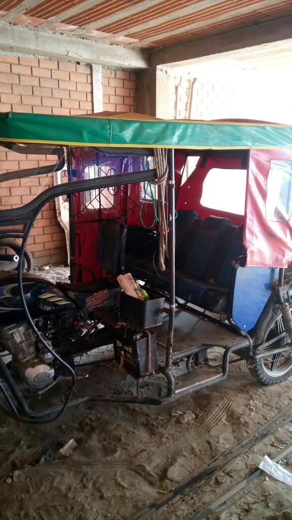 Vendo Mototaxi Ocacion