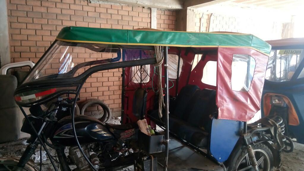 Vendo Mototaxi Ocacion