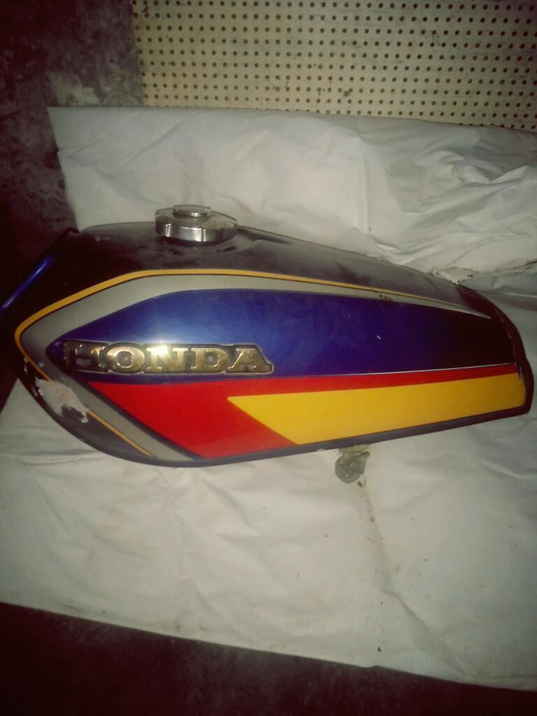 Vendo Tanque de Motokar Honda Y Tapas