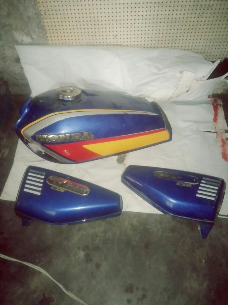 Vendo Tanque de Motokar Honda Y Tapas