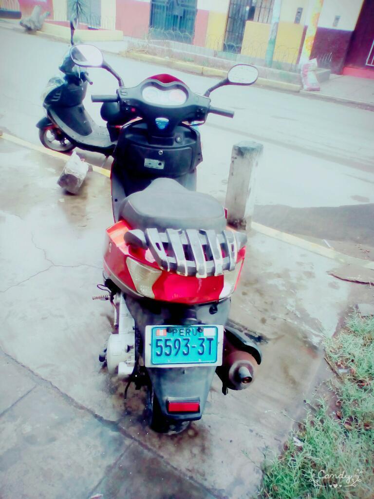 Vendo Moto Italika