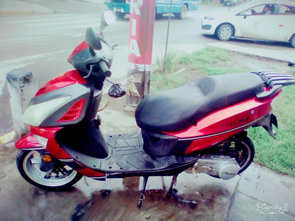 Vendo Moto Italika