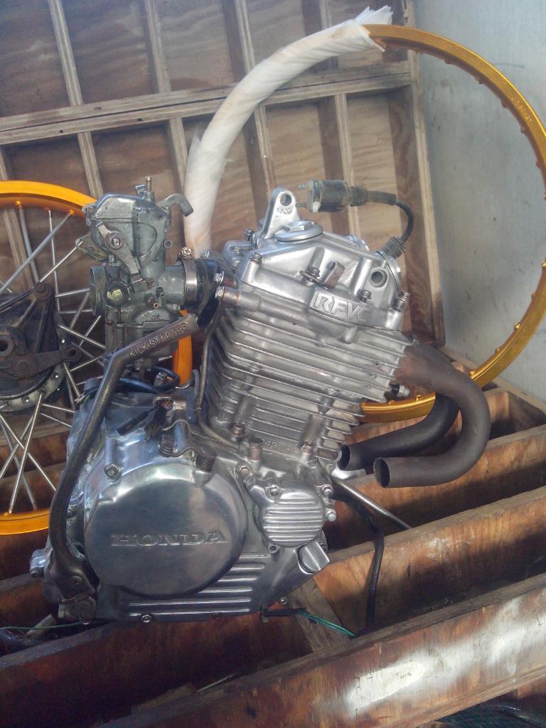 Motor Xr 250
