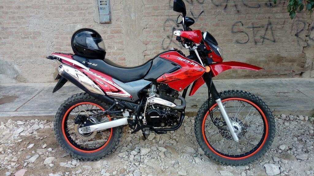 Vendo Moto Croos Marca Tumoto Rcr 200 Cc