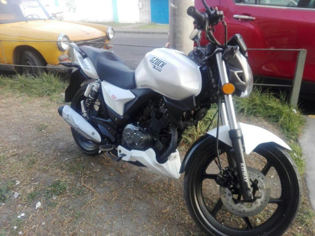 keeway rks 150gs año 2014