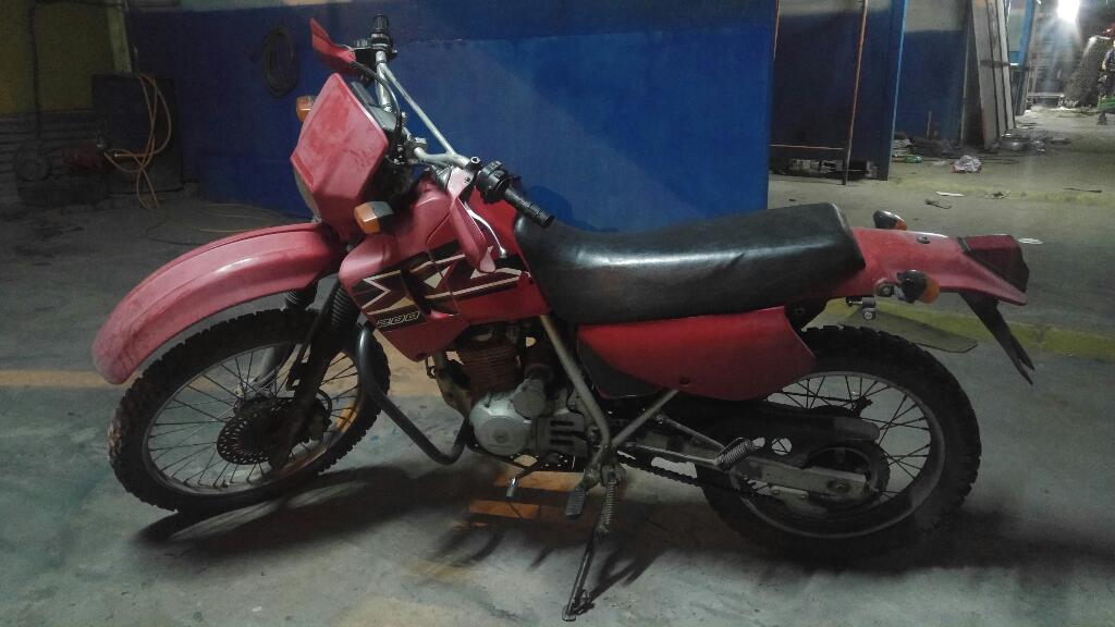 Vendo Moto Honda Xl 200