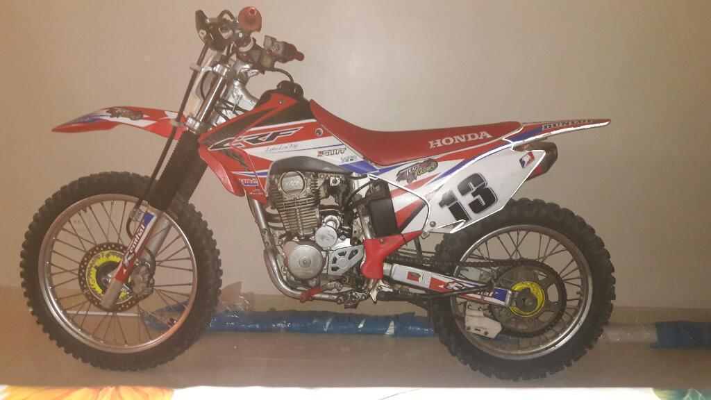 Vendo Moto Honda Crf 230