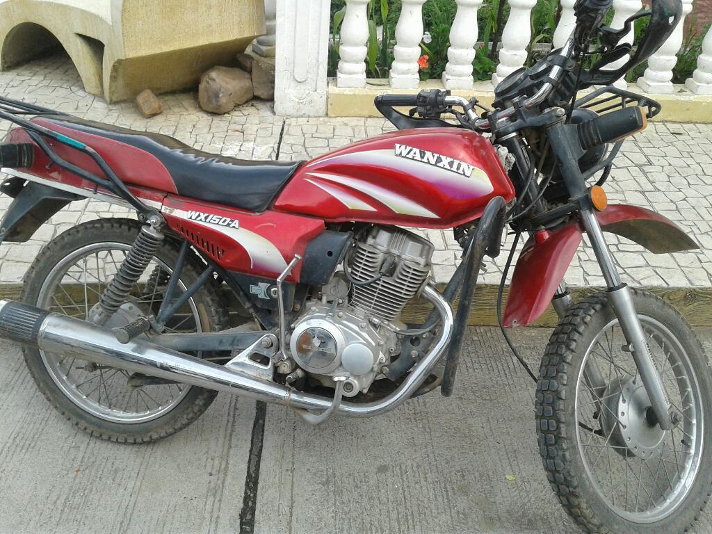 Vendo Moto Wanxin Motor 150