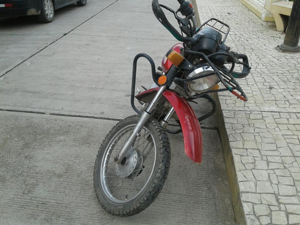 Vendo Moto Wanxin Motor 150