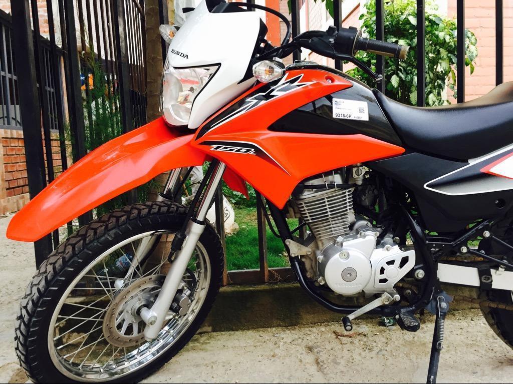 Moto Lineal Honda Xr150