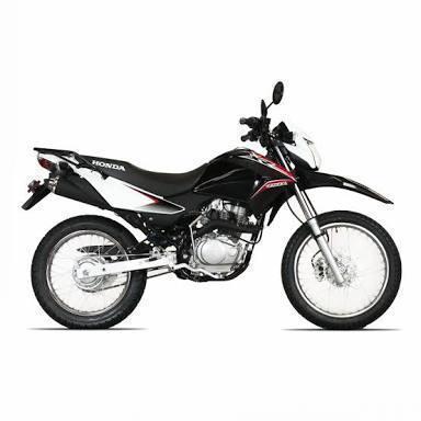 Moto Honda XR 150 año 2014