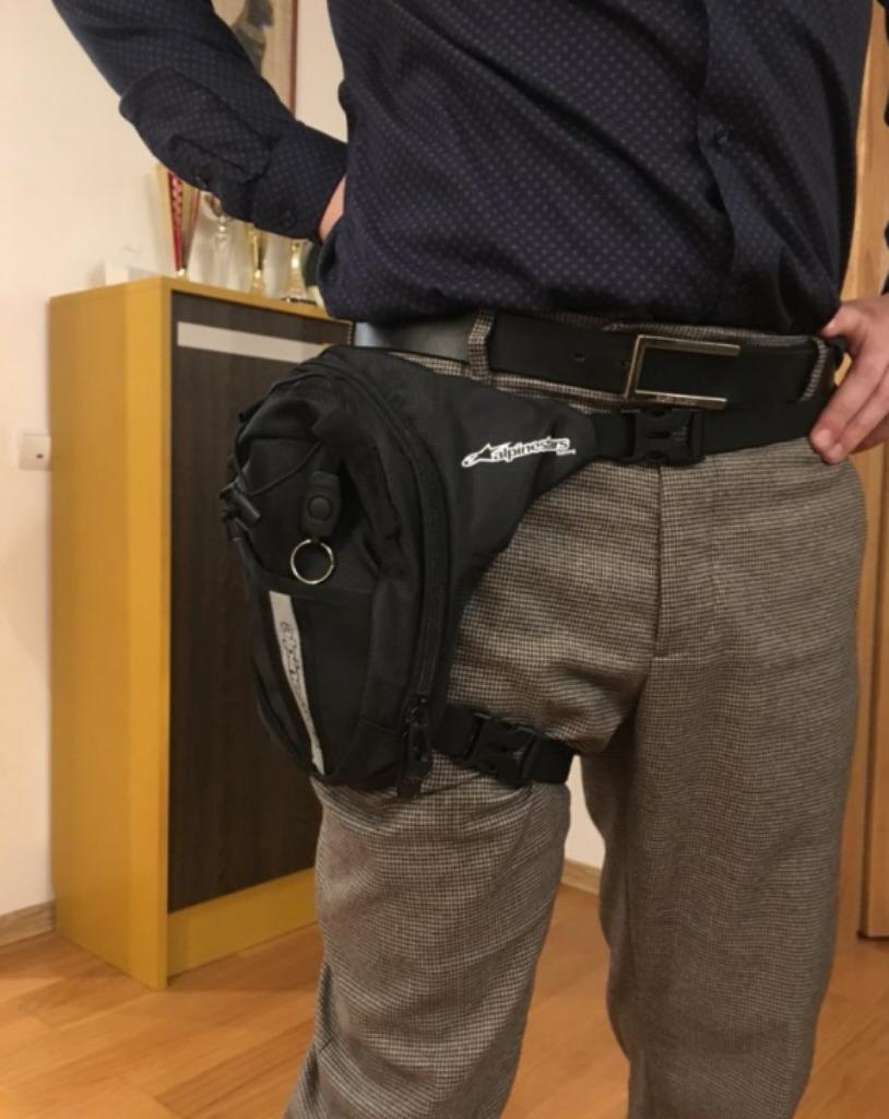 Bolso de Pierna para Motociclismo