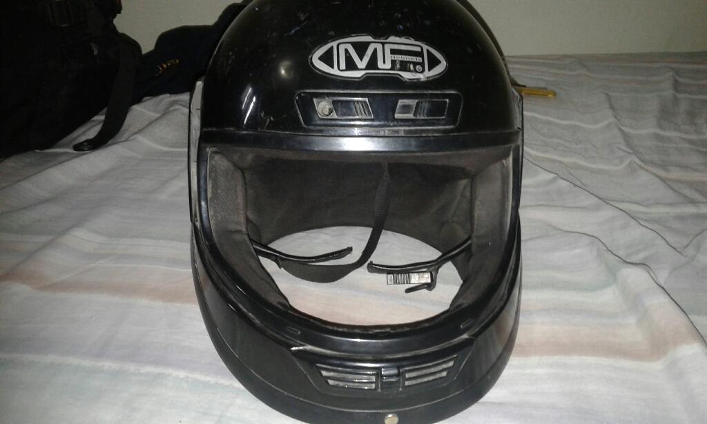 Casco para moto muy resistente