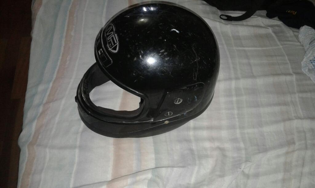 Casco para moto muy resistente