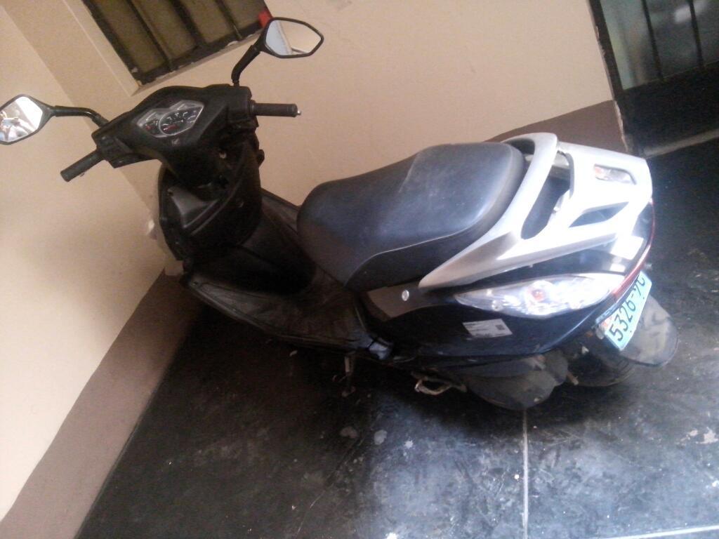 Moto Honda Elite 2015