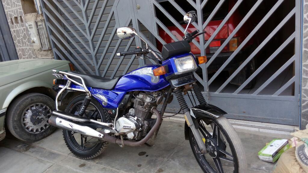 Moto Ronco Express 150