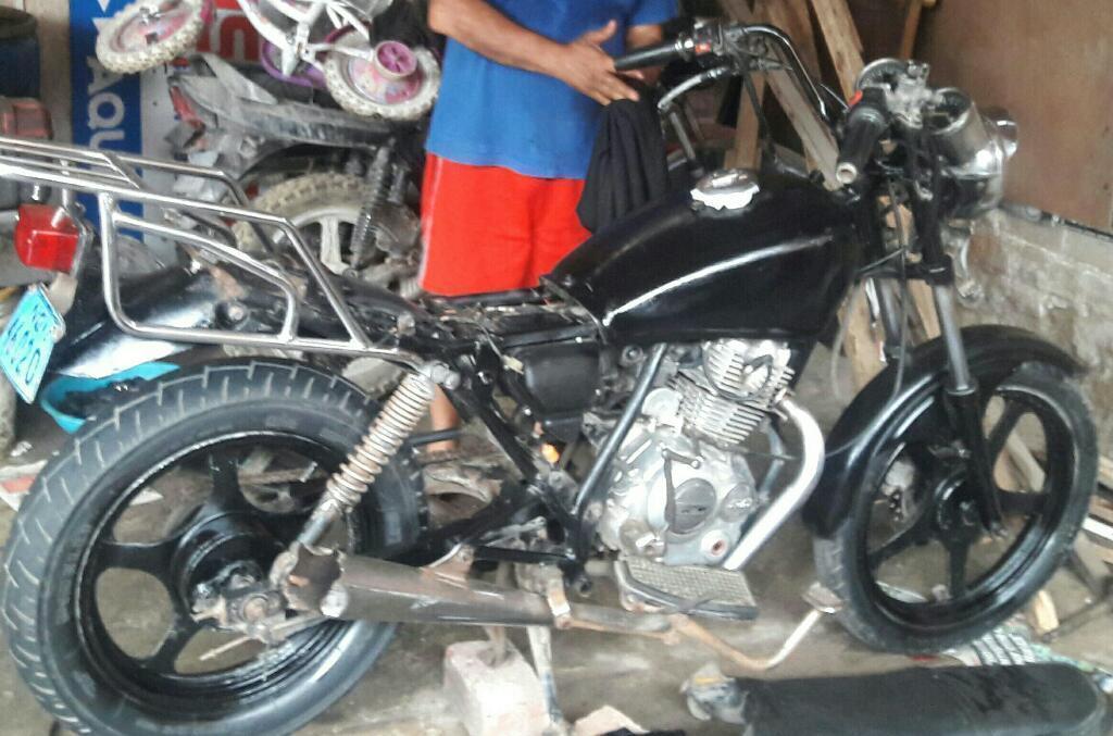 Remato Motocicleta Chopera 150cc