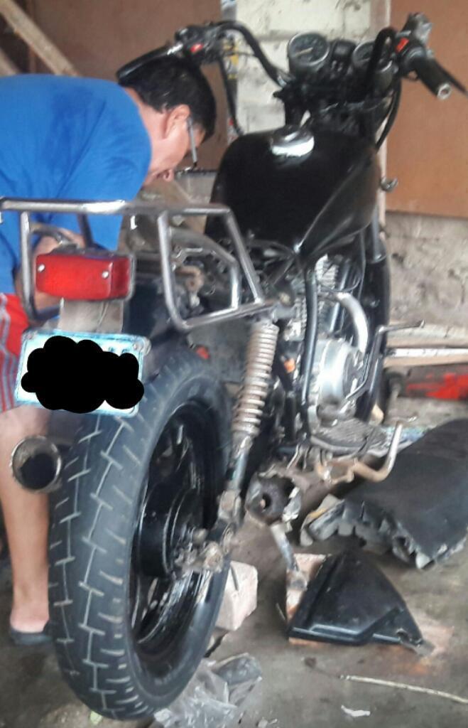 Remato Motocicleta Chopera 150cc