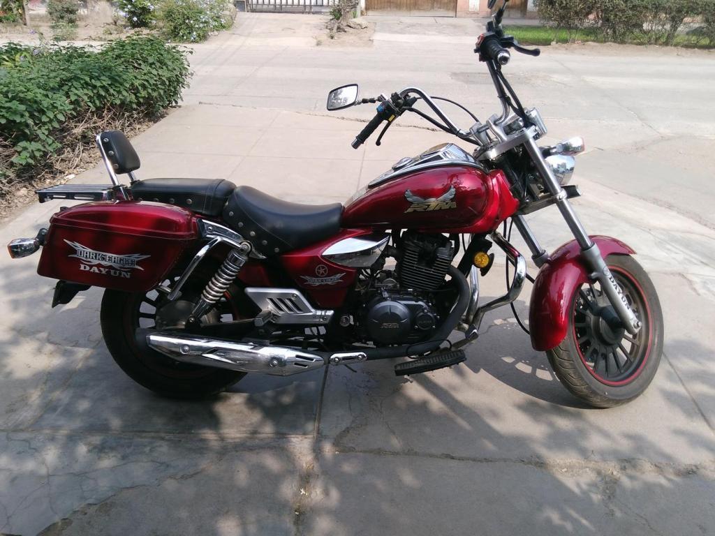 RTM Dark Eagle 200cc 2016