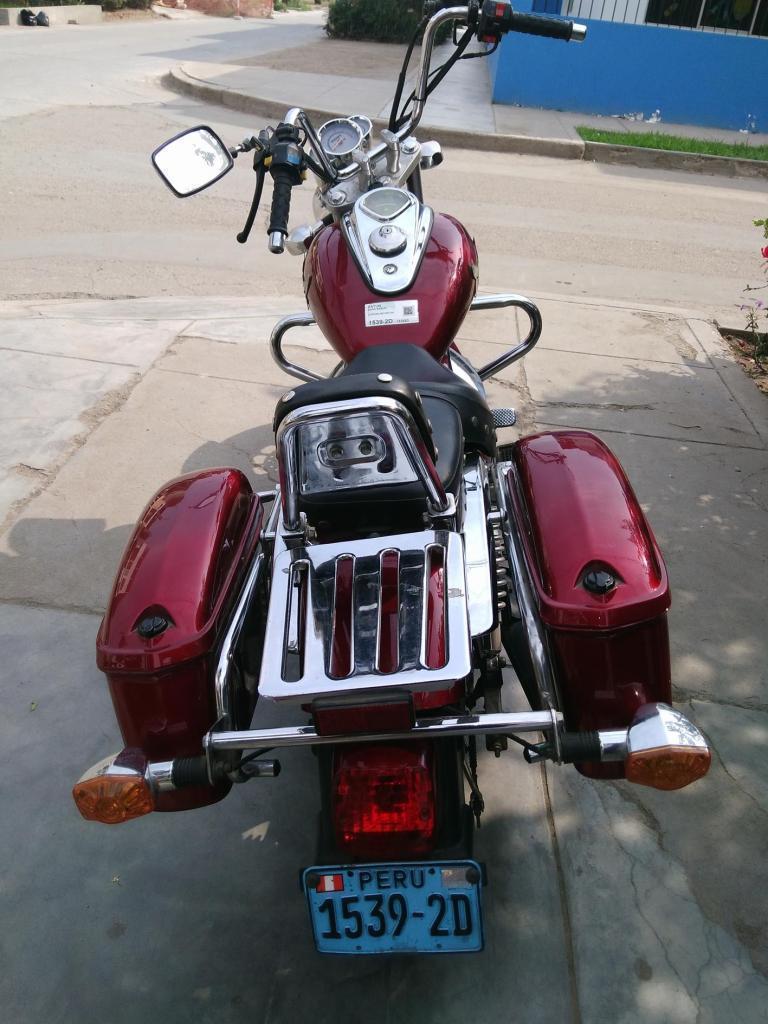 RTM Dark Eagle 200cc 2016