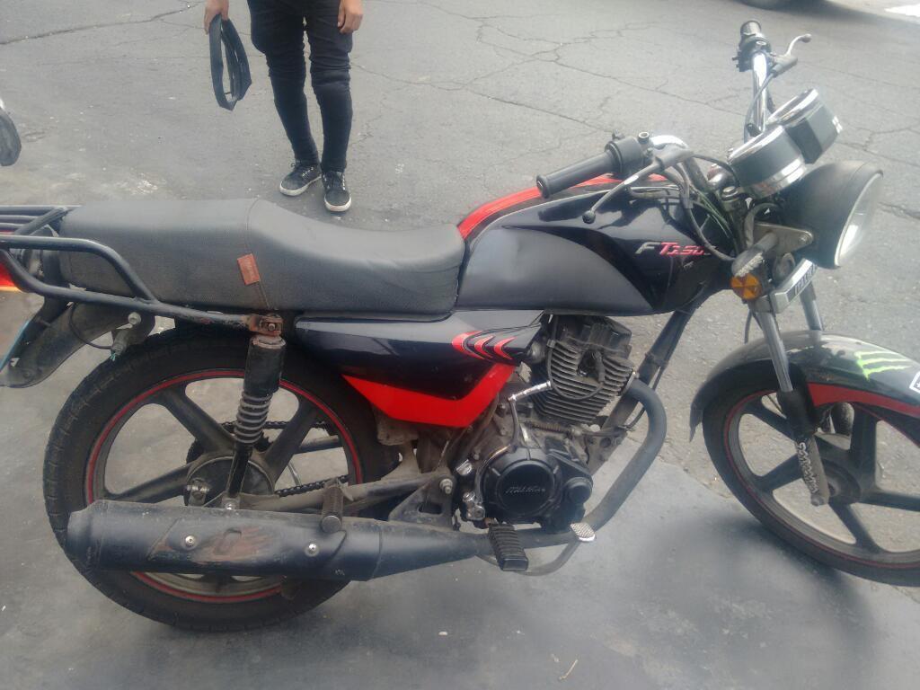 Vendo Moto Italika 150cc