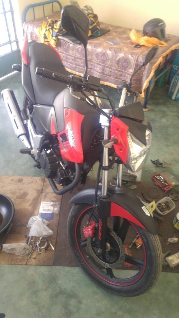 Vendo Moto Italika Ft180