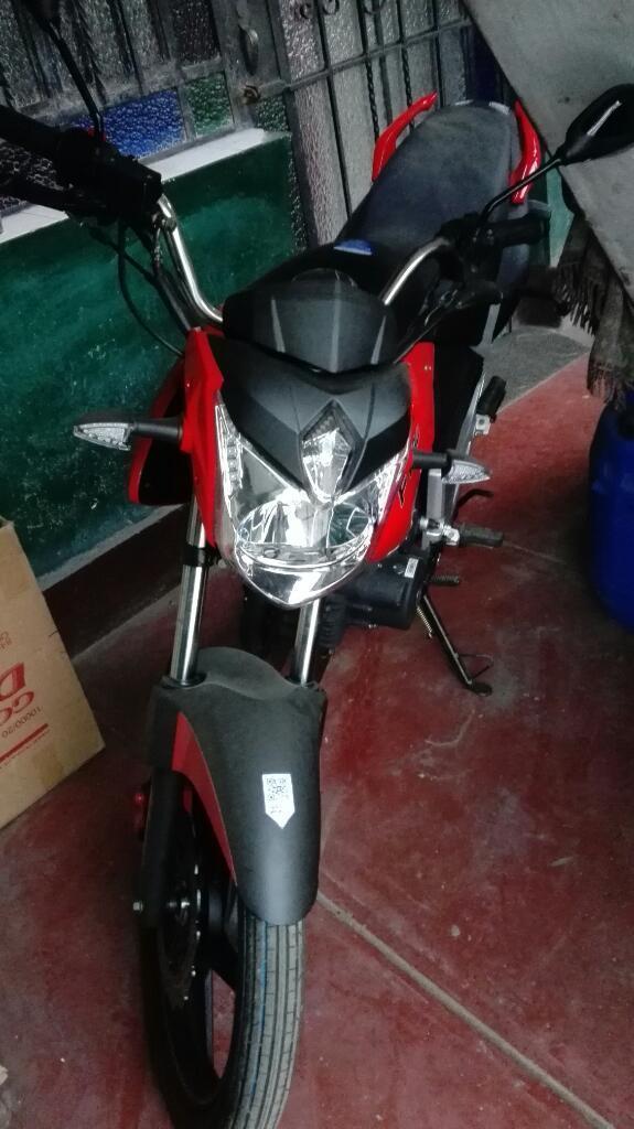 Vendo Moto Italika