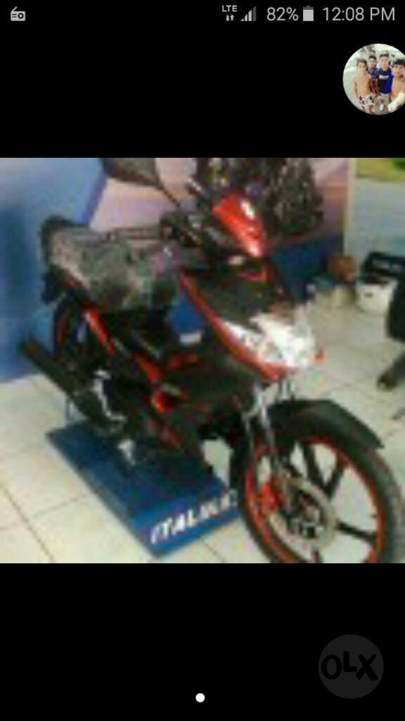 Vendo Moto Italika