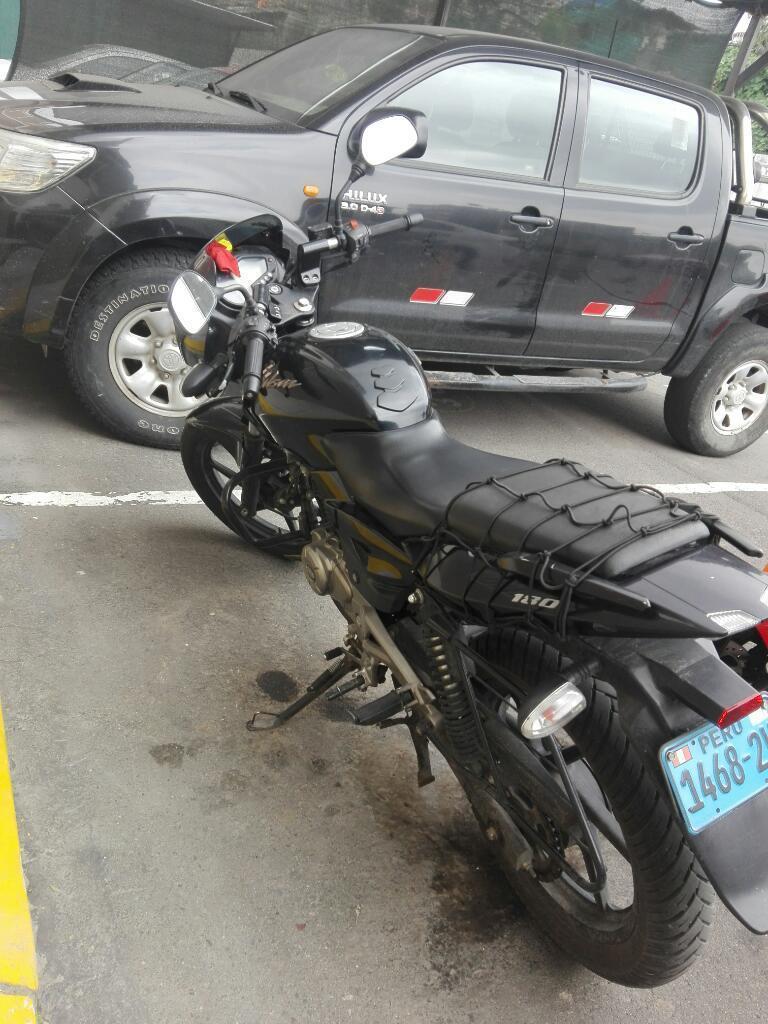 Vendo Moto Pulsar 180