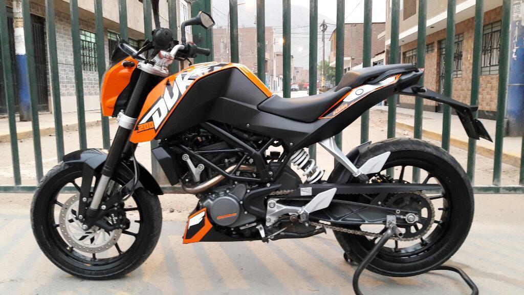 Ktm Duke 200 , No R15 Cbr Honda