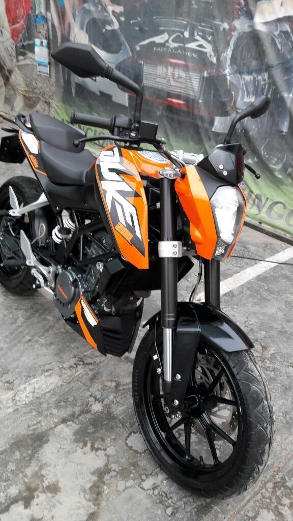 Ktm Duke 200 , No R15 Cbr Honda