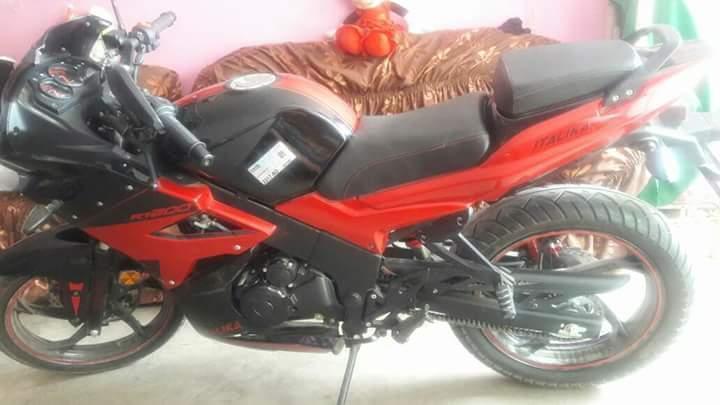 Moto italika rt 200 . 170km de uso, no cuenta con soat