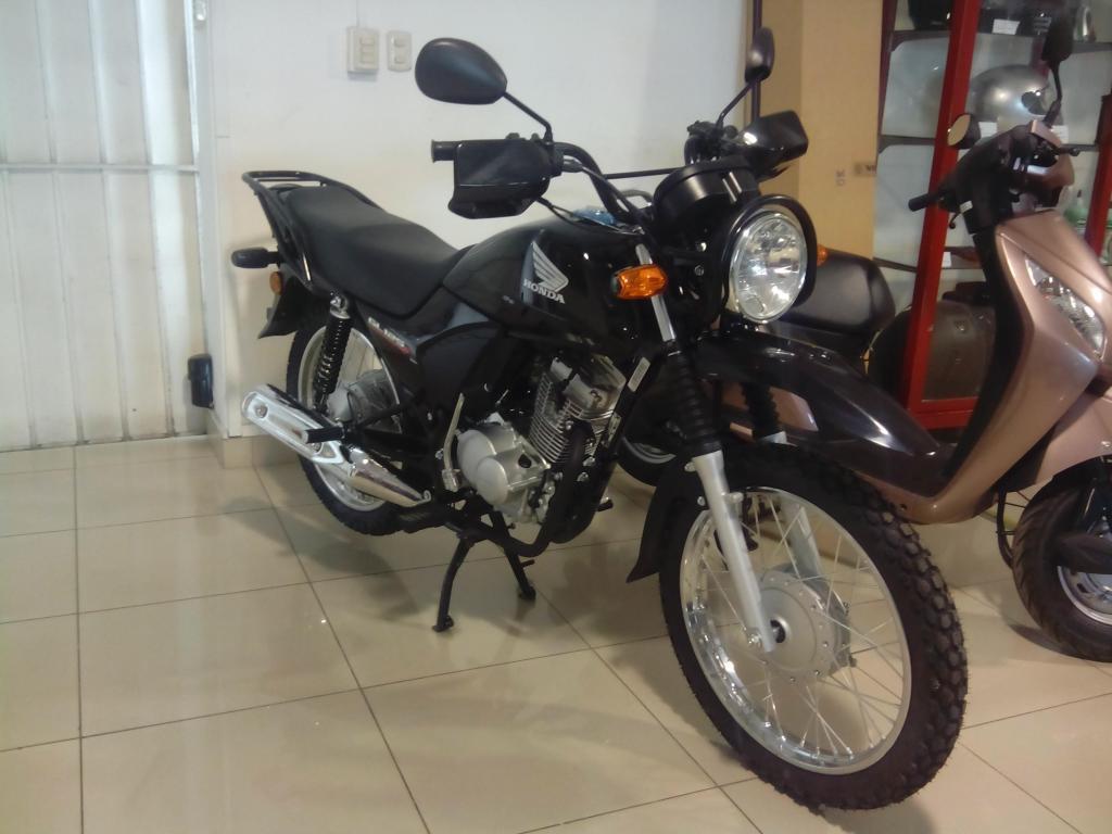 Nueva GL 125 Euro3 HONDA