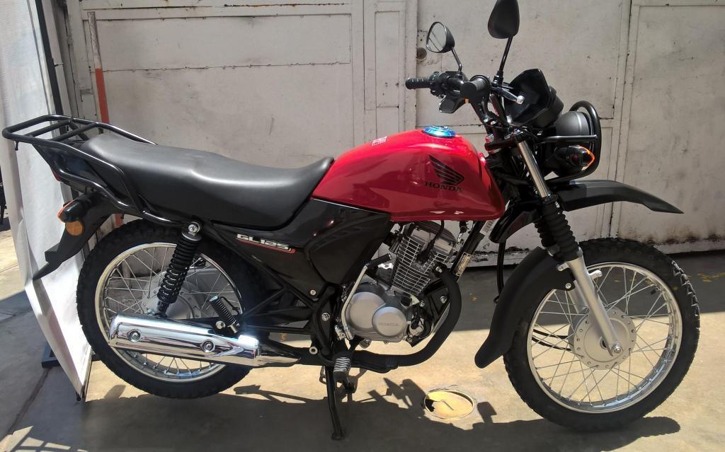 Nueva GL 125 Euro3 HONDA