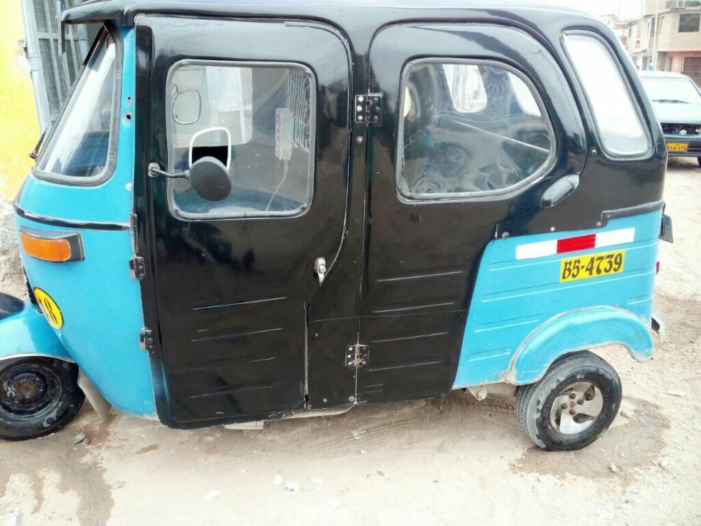 Vendo Mototaxi Bajaj