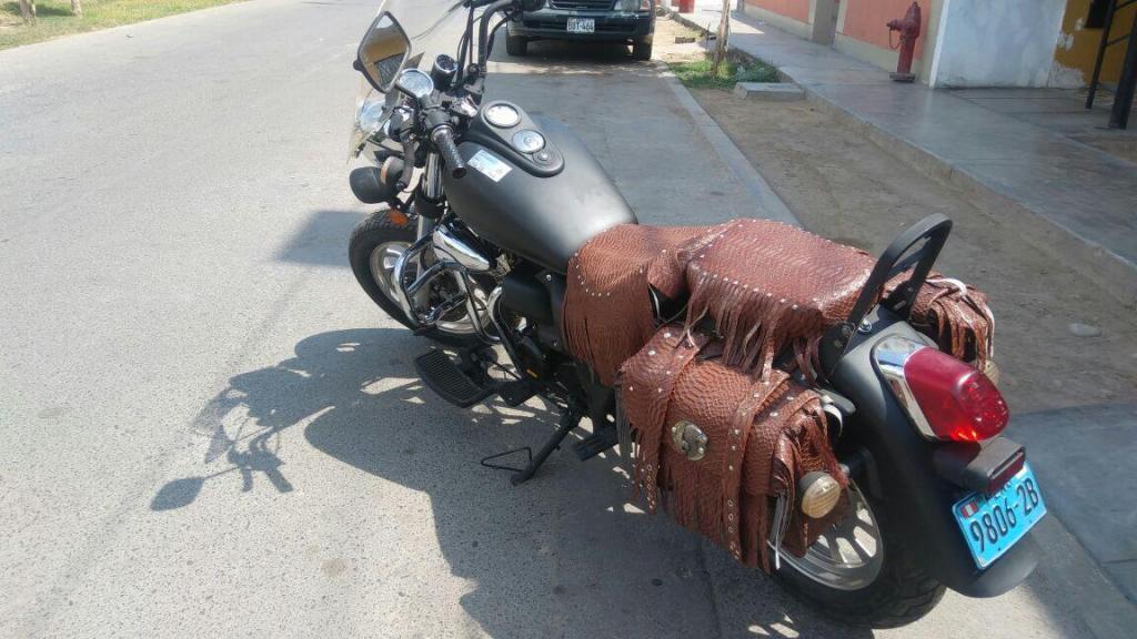 Moto Tipo Harley davidson