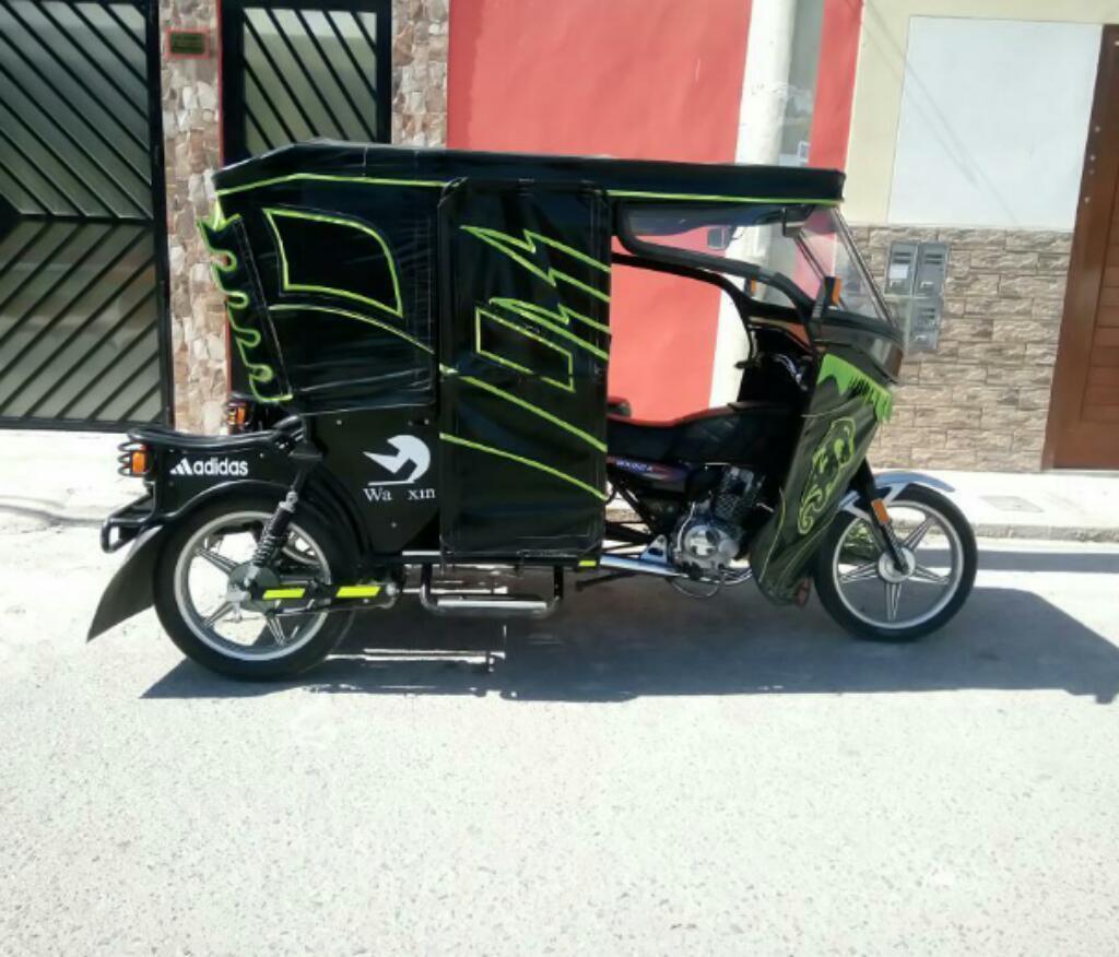 Vendo Mototaxi Wanxin