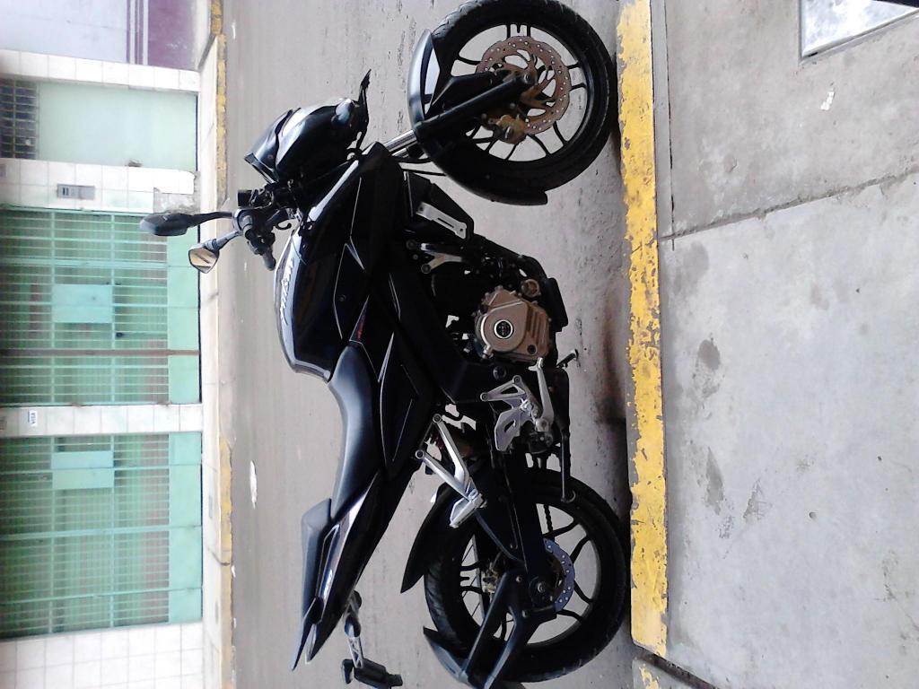 vendo pulsar ns 200 negra