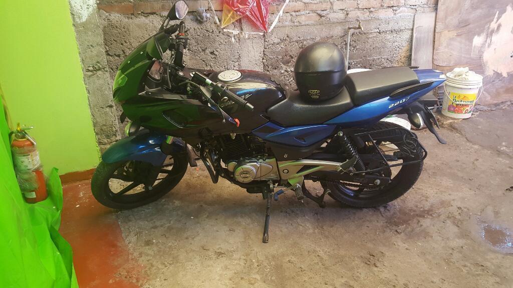 Pulsar 220ff 2015