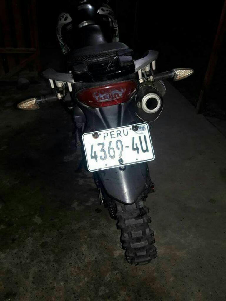 Moto Zongshen Motor 200