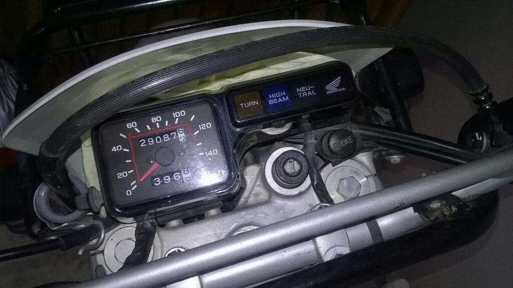 Vendo Moto Lineal Xl200