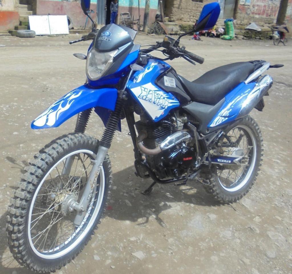 vendo moto wanxin motor 200 por ocasión