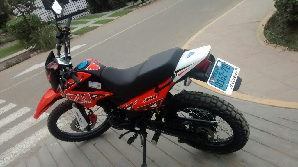 Italika Moto Dm 200