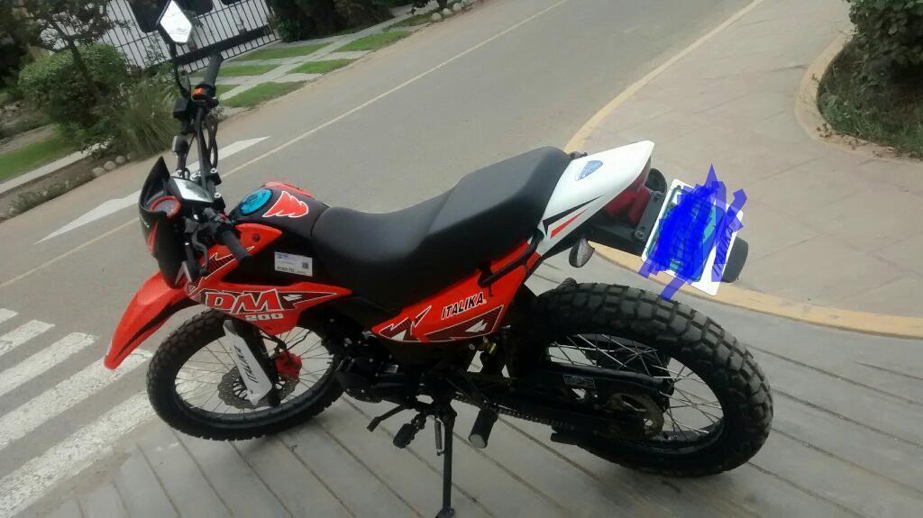 Italika Moto Dm 200