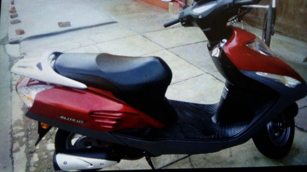 Moto Honda Elite