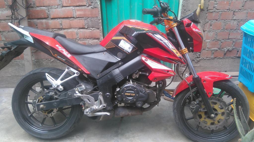 OCASION MOTO SENDA VIPER 200 DK DEPORTIVA