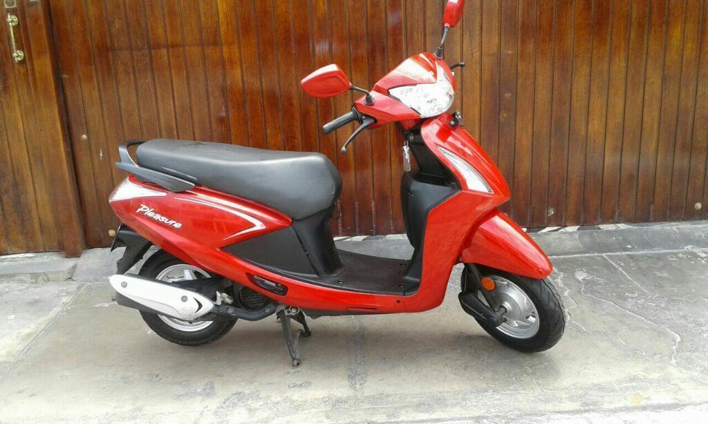 Scooter Casi Nuevo- Unico Dueño-remato