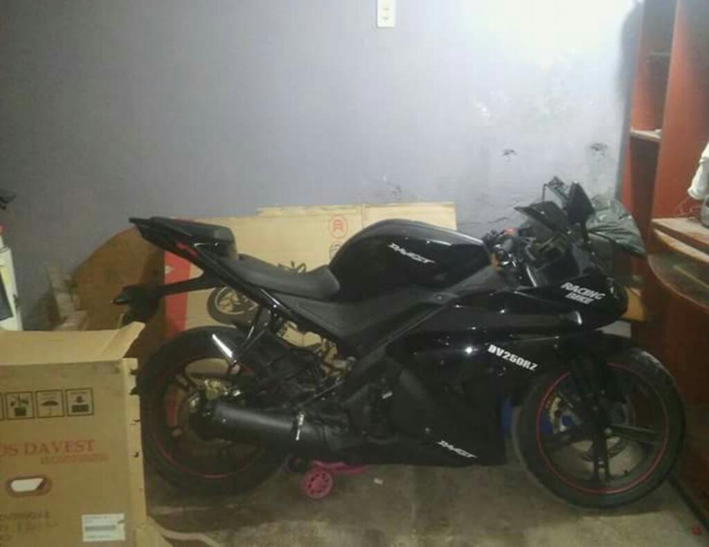 Se Vende Moto Davest 250 Un Dia de Uso