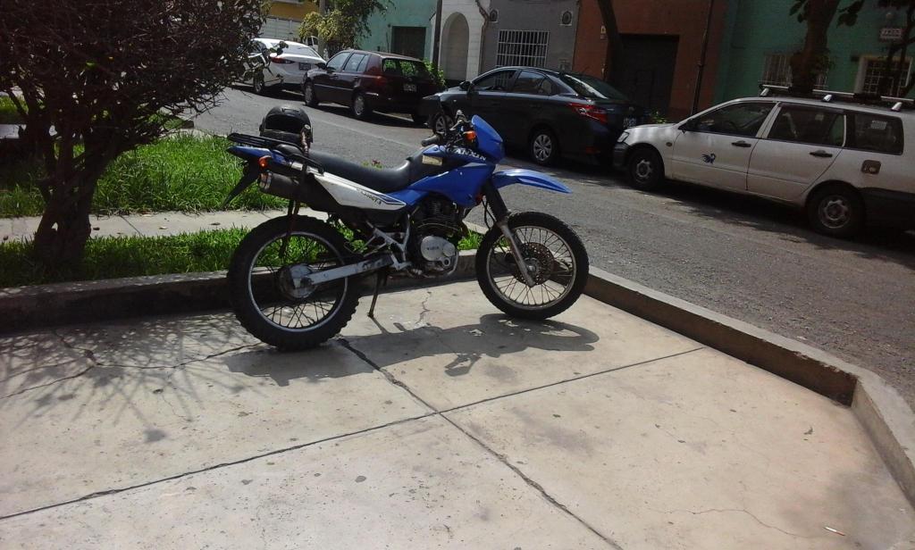 vendo moto wanxin 200