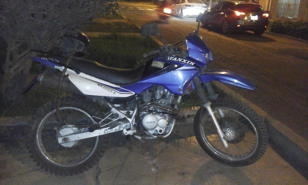 vendo moto wanxin 200